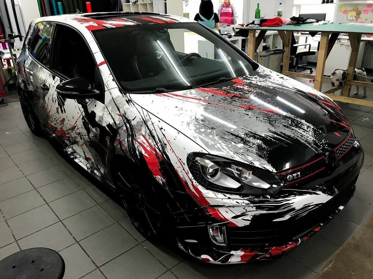Golf 6 Wrapping