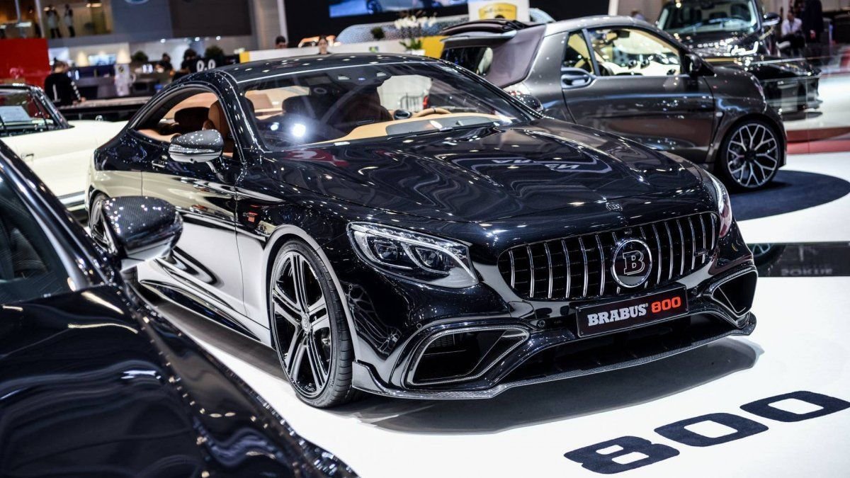 Mercedes s63 AMG Coupe Brabus
