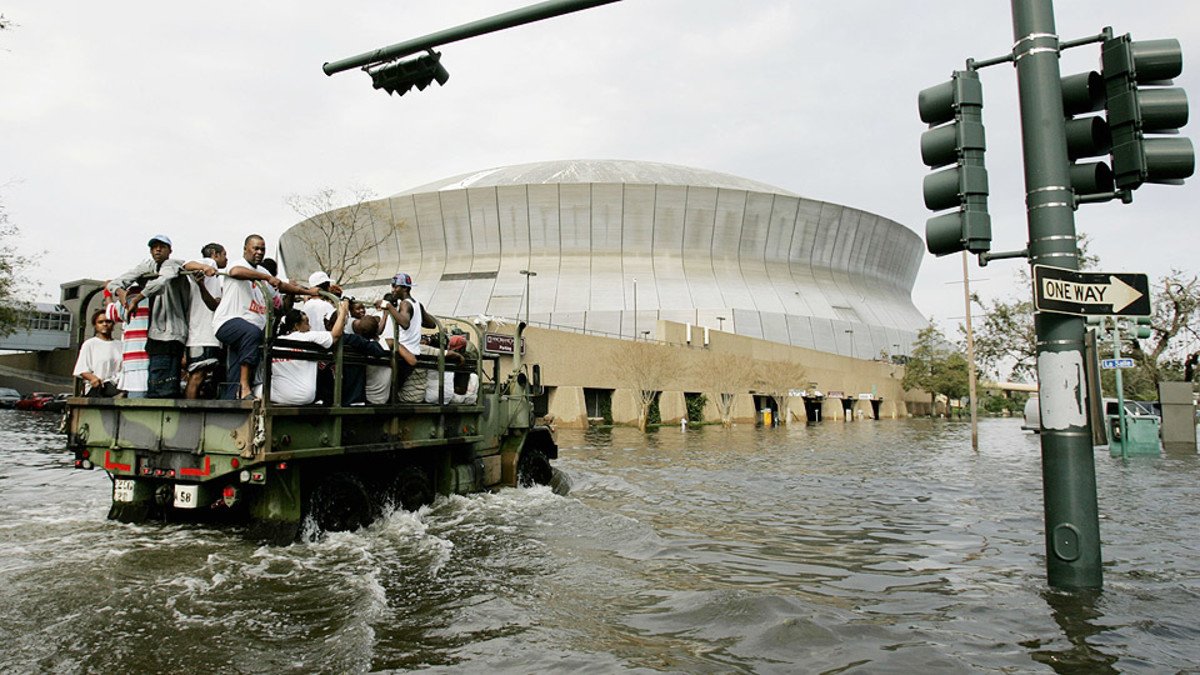 Ураган Катрина 2005