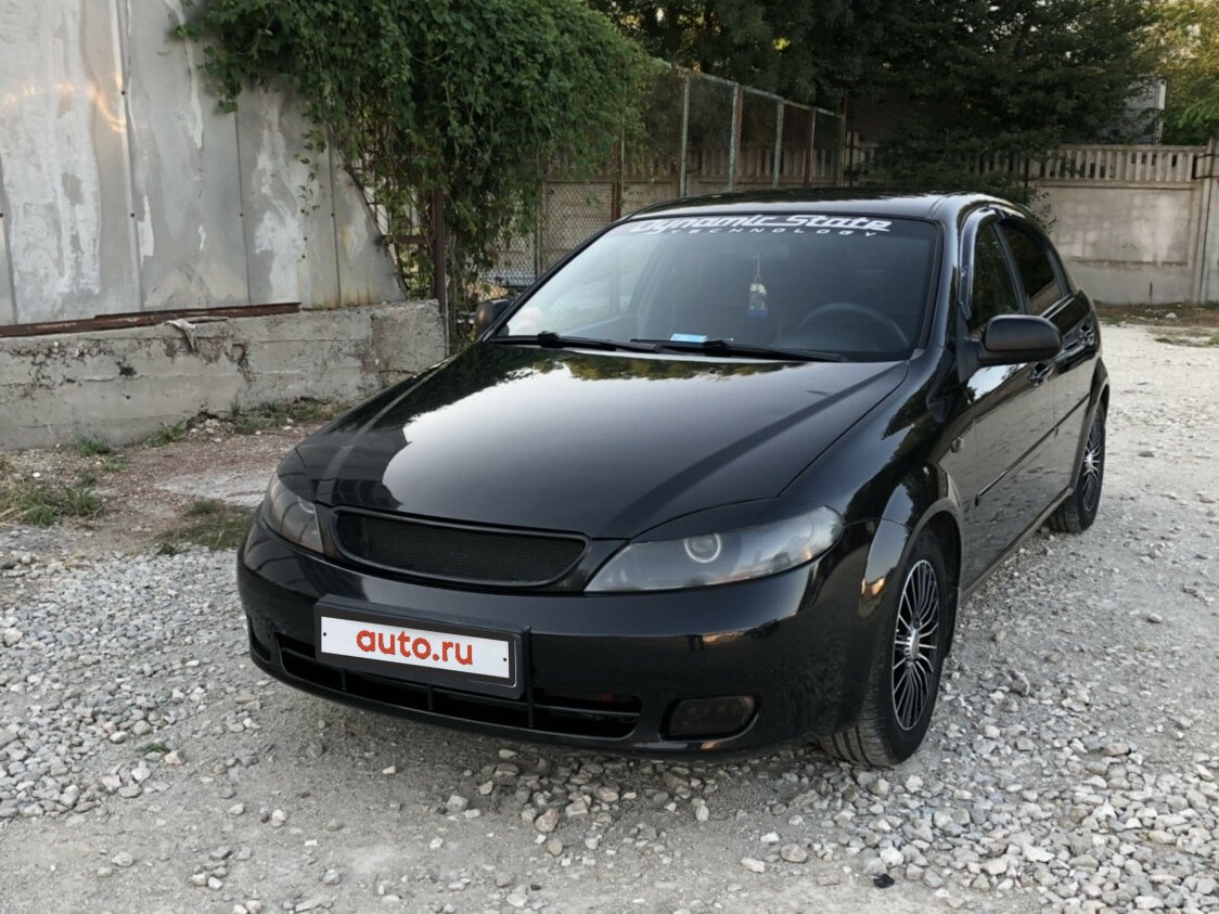 Chevrolet Lacetti хэтчбек черный