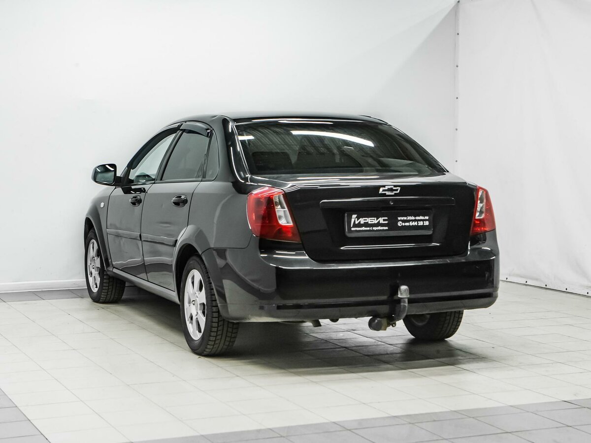 Chevrolet Lacetti Black 2019