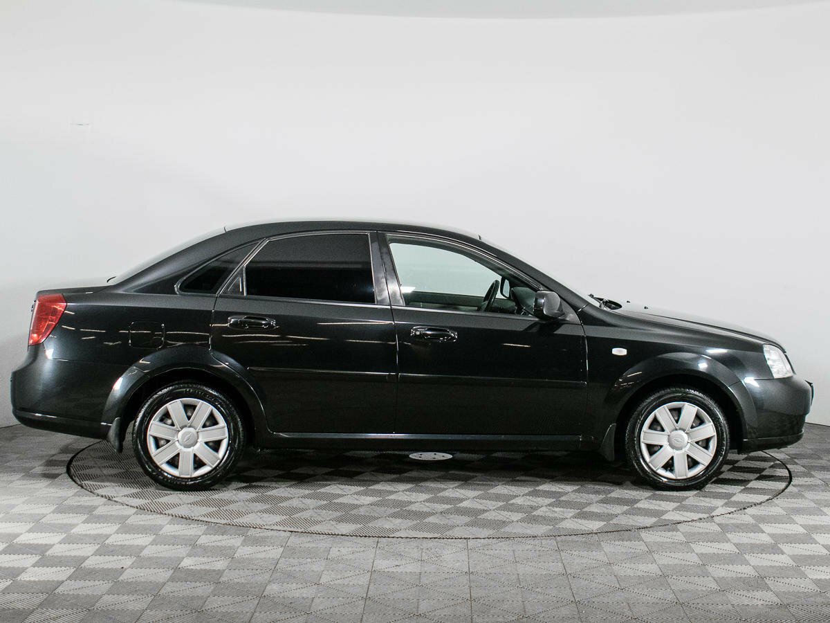 Chevrolet Lacetti 2012 чёрная