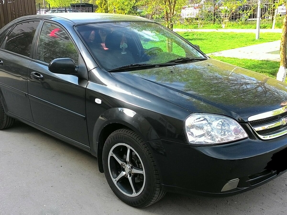Chevrolet Lacetti 2008