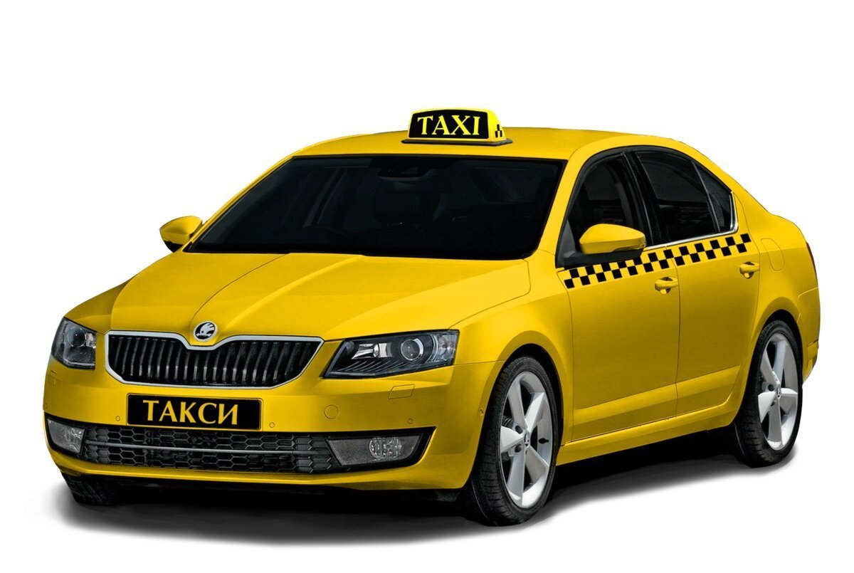 Шкода Рапид желтая такси