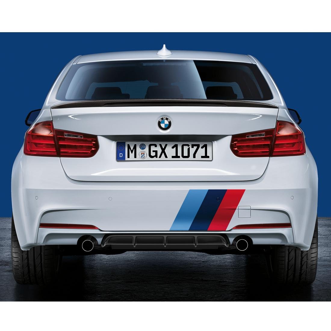 Акцентные полосы BMW f30