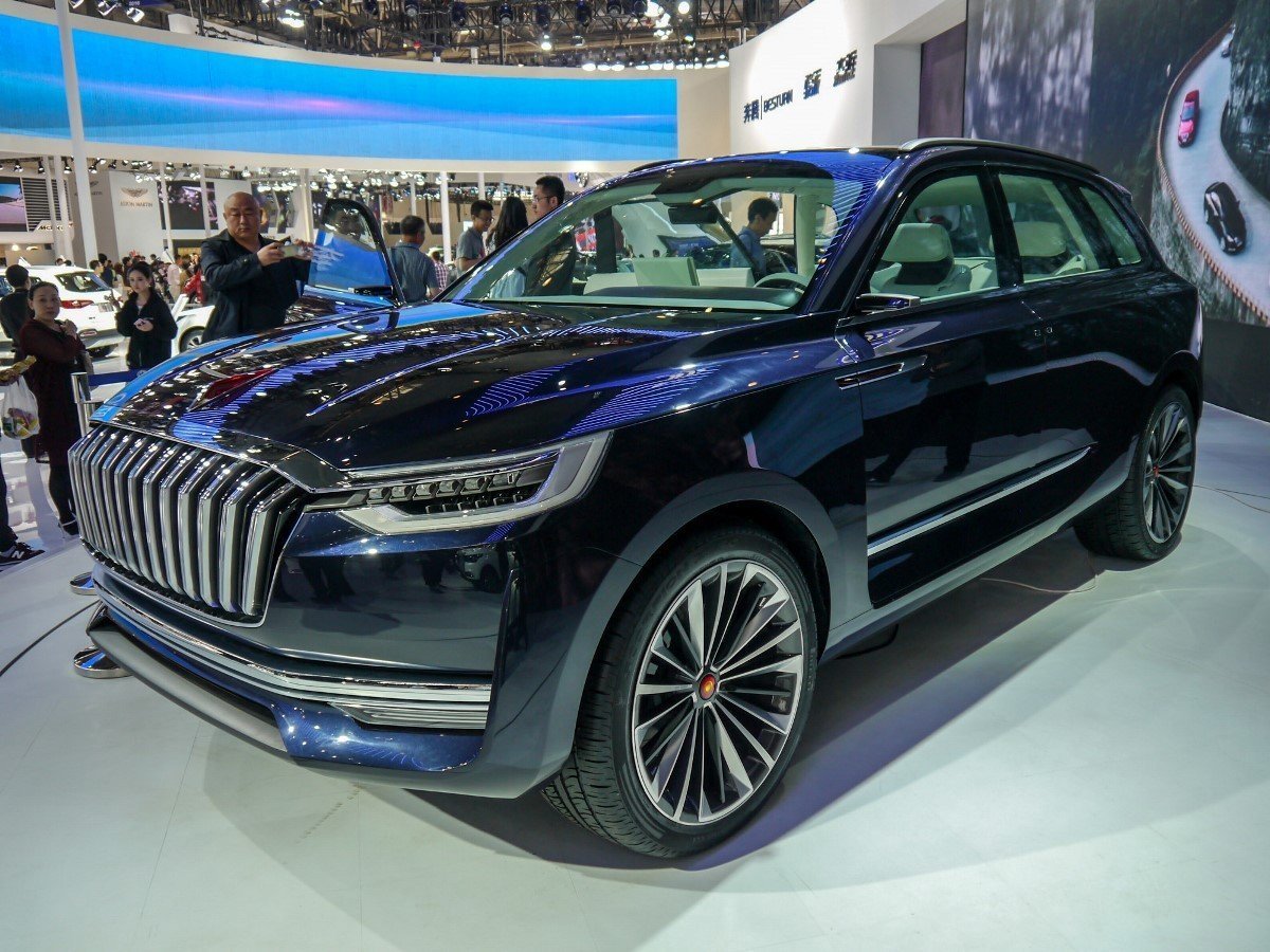 Hongqi hs7