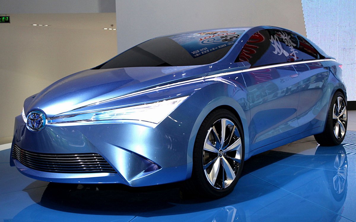 Toyota электрокары 2022