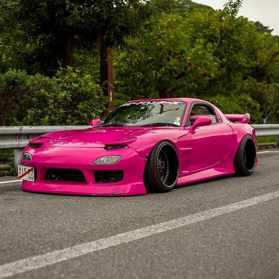 Mazda RX 7 Pink