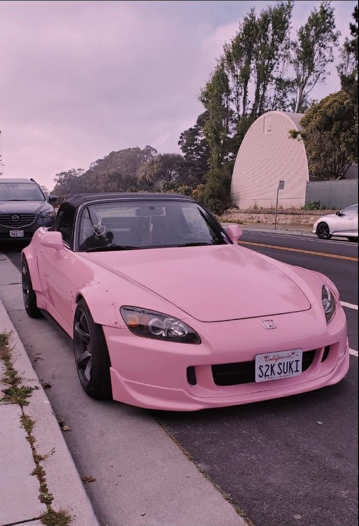 Honda s2000 Pink