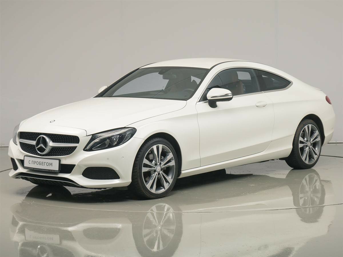 Mercedes c class Coupe w205