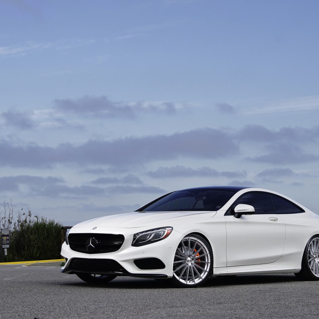 Mercedes 2012 s class Coupe Tuning