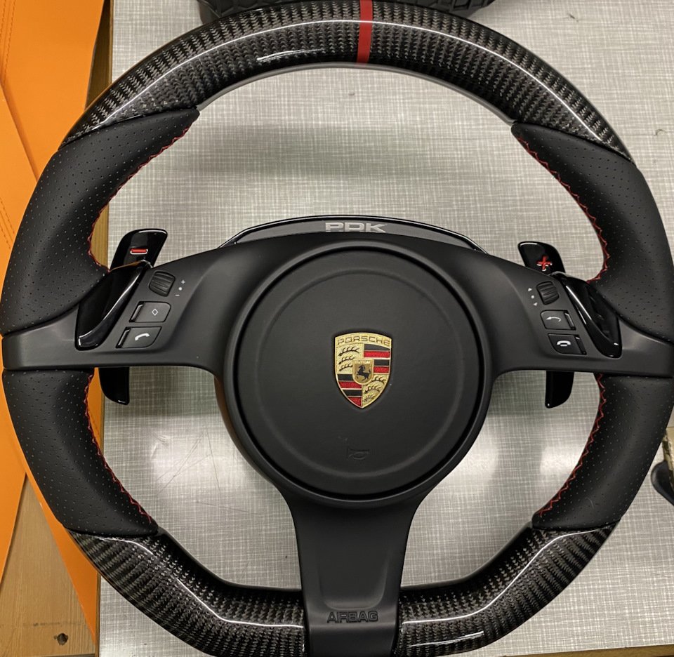 Руль Porsche 911 997 Sport