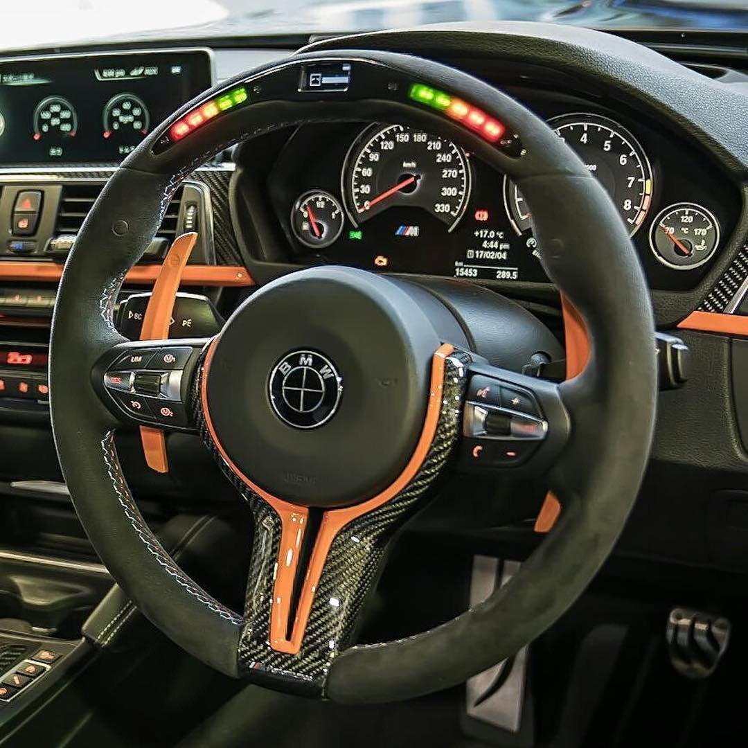 Руль BMW m8 2021
