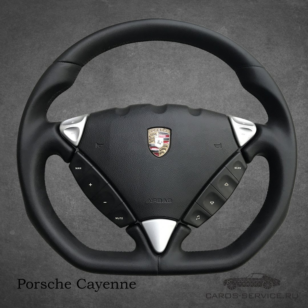 Руль Porsche Cayenne 957