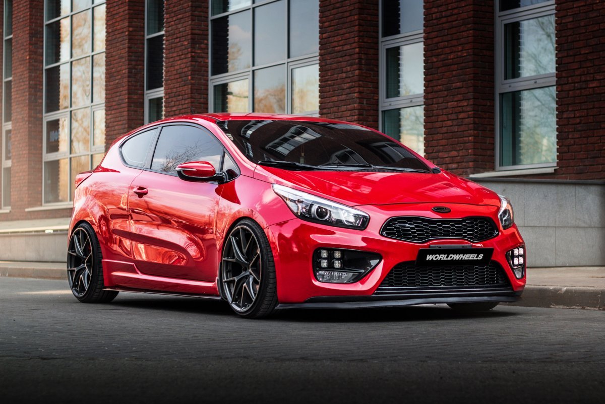 Kia Ceed gt 2020