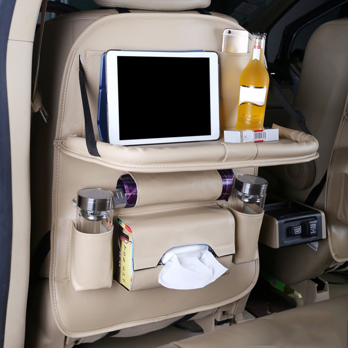 Автомобильный органайзер car backseat Organizer
