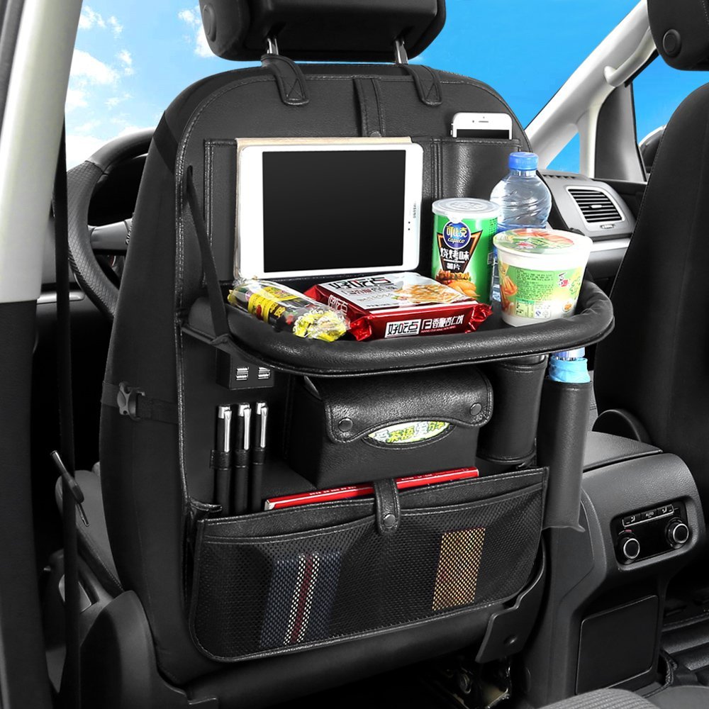 Органайзер для автомобиля аутолюкс Seat back 100211