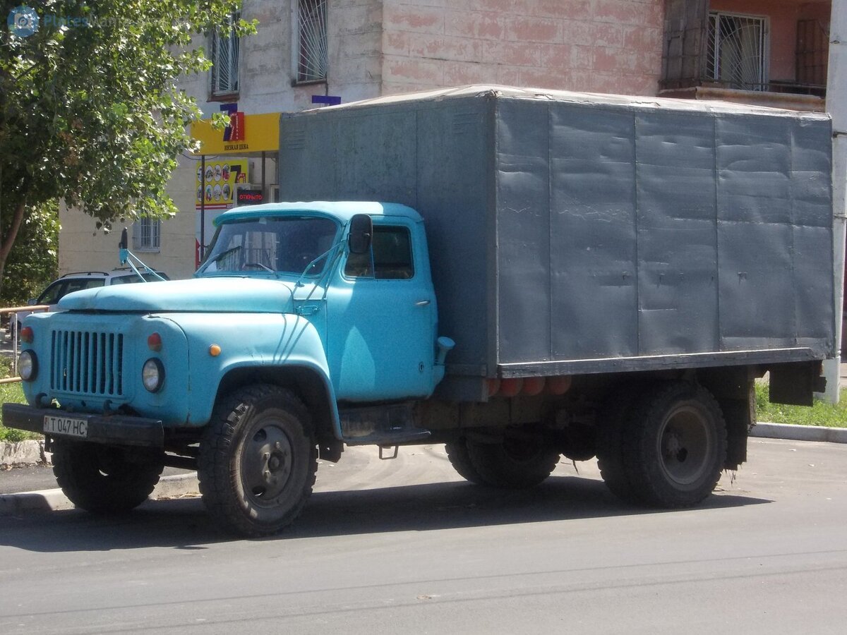 ГАЗ 53-12 фургон