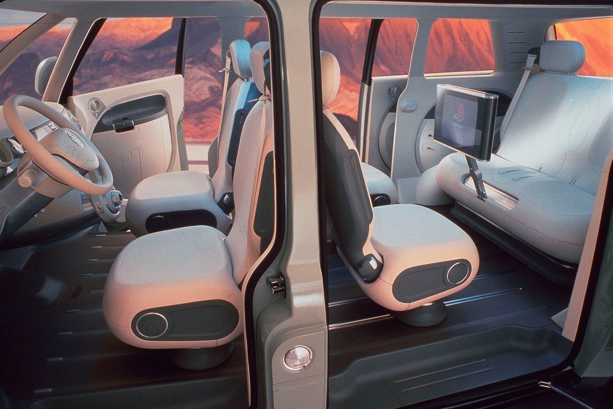 Volkswagen Microbus Concept 2001