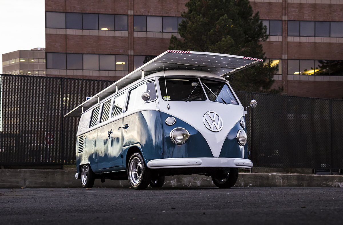 Electric Volkswagen Bus
