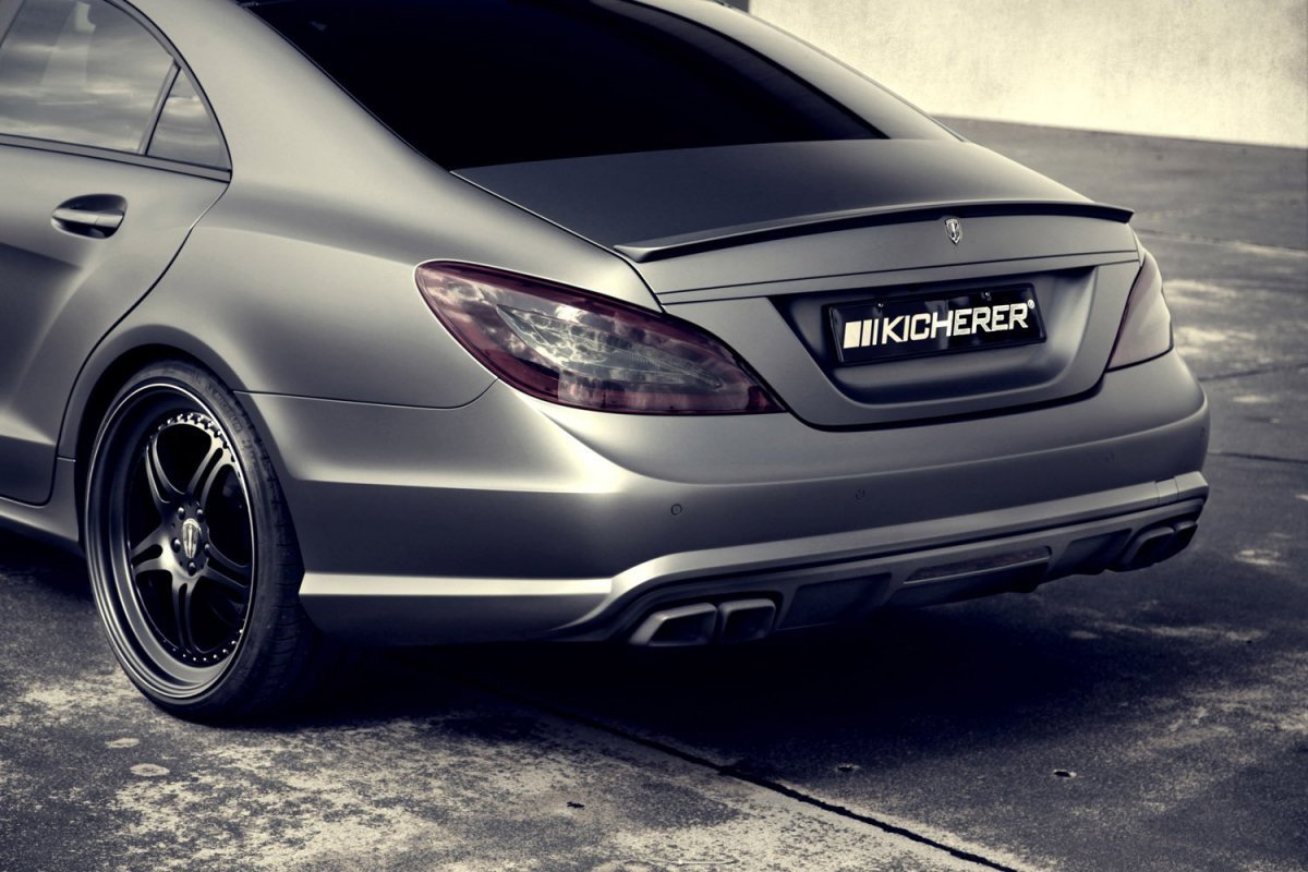 Mercedes CLS 63 AMG