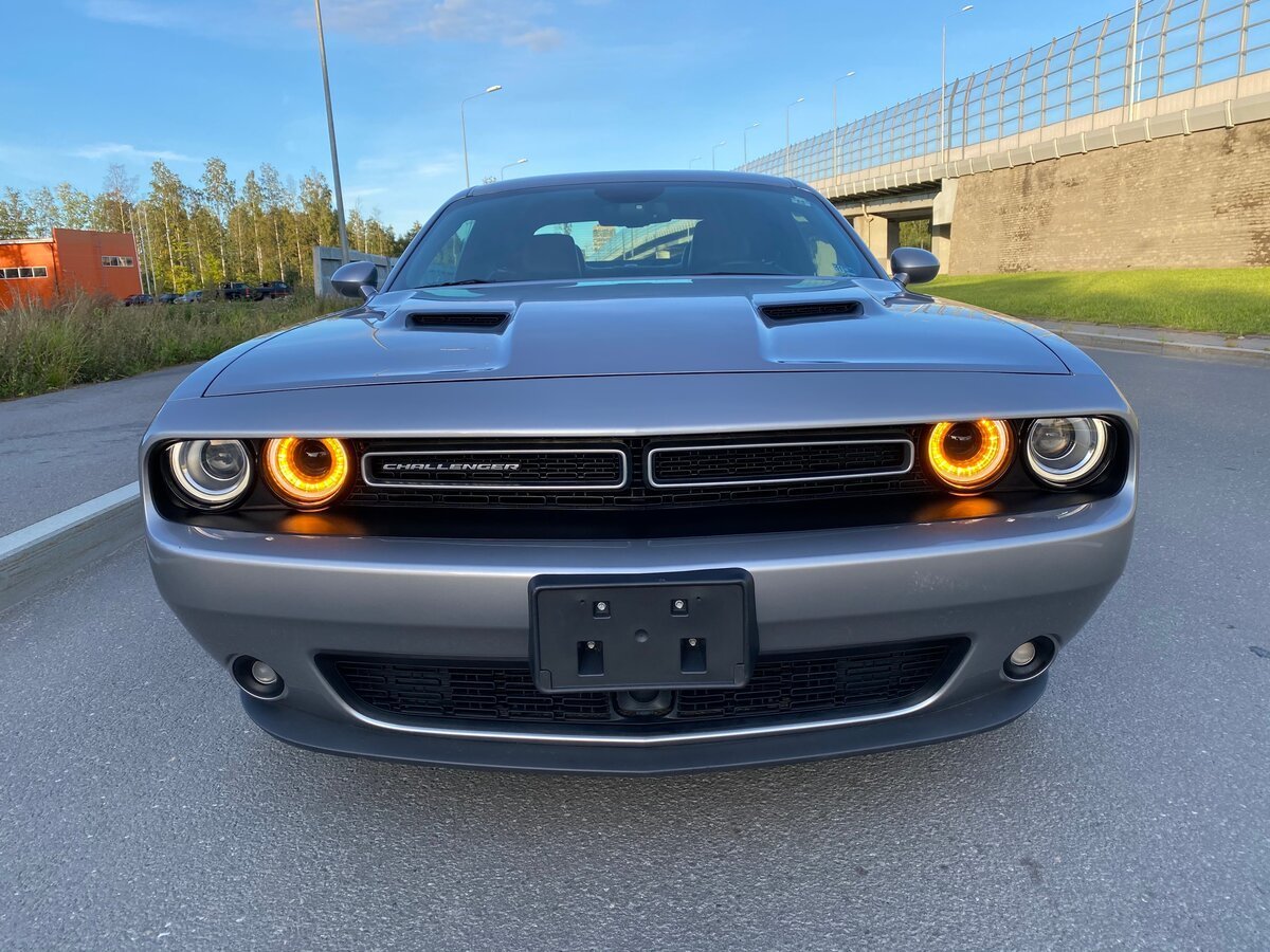 Dodge Challenger III Рестайлинг 2