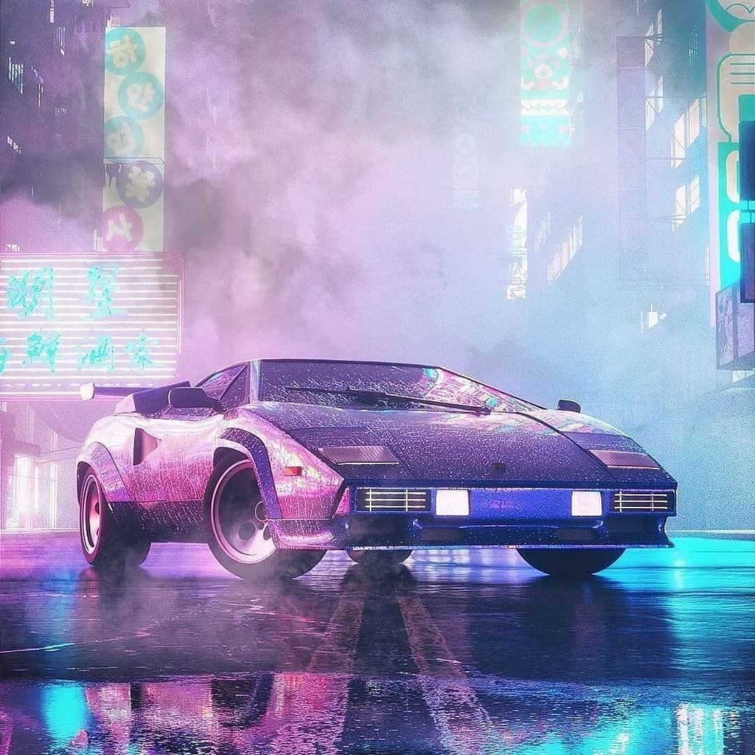 Blade Runner 2049 Synthwave Goose