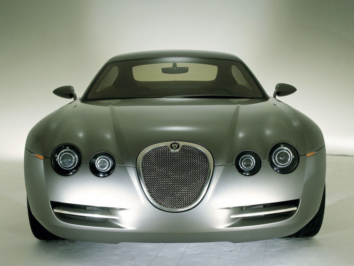 Jaguar r-Coupe Concept 2001