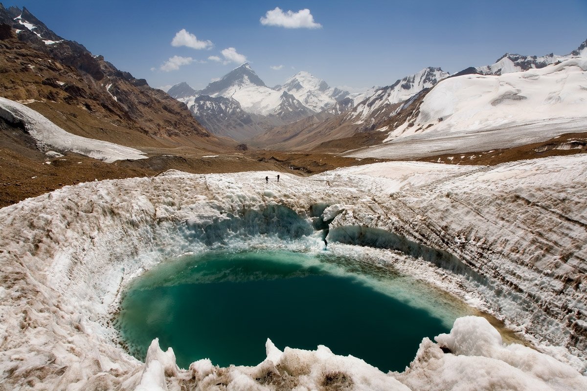 Таджикский национальный парк «горы Памира» (Таджикистан)