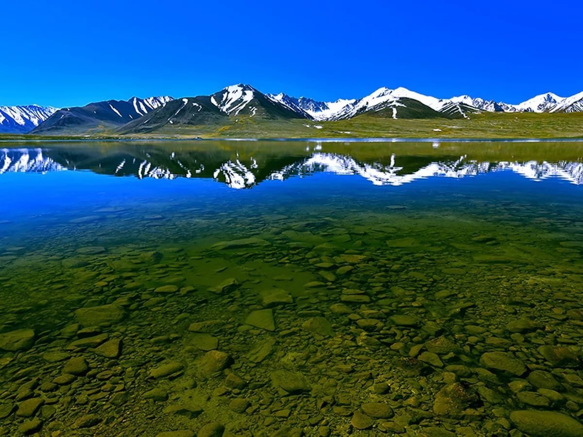 Озеро Зоркуль на памире