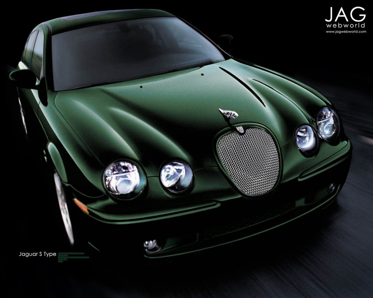 Jaguar s-Type 2001