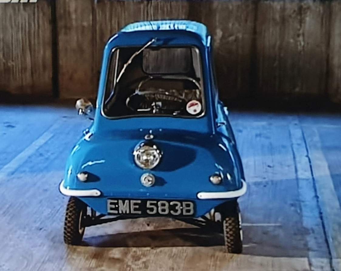 Машина Peel p50 Top Gear