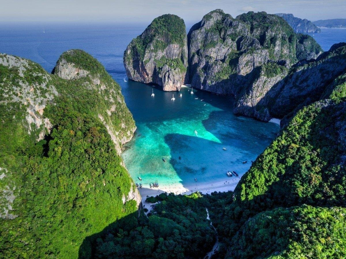 Остров ПХТ Пхи Тайланд