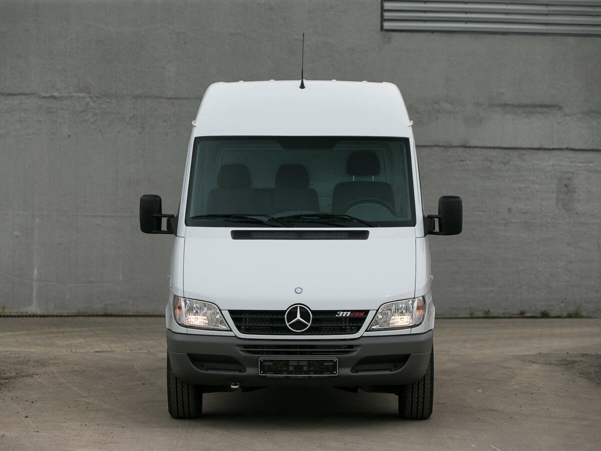 Mercedes Benz Sprinter Classic 411