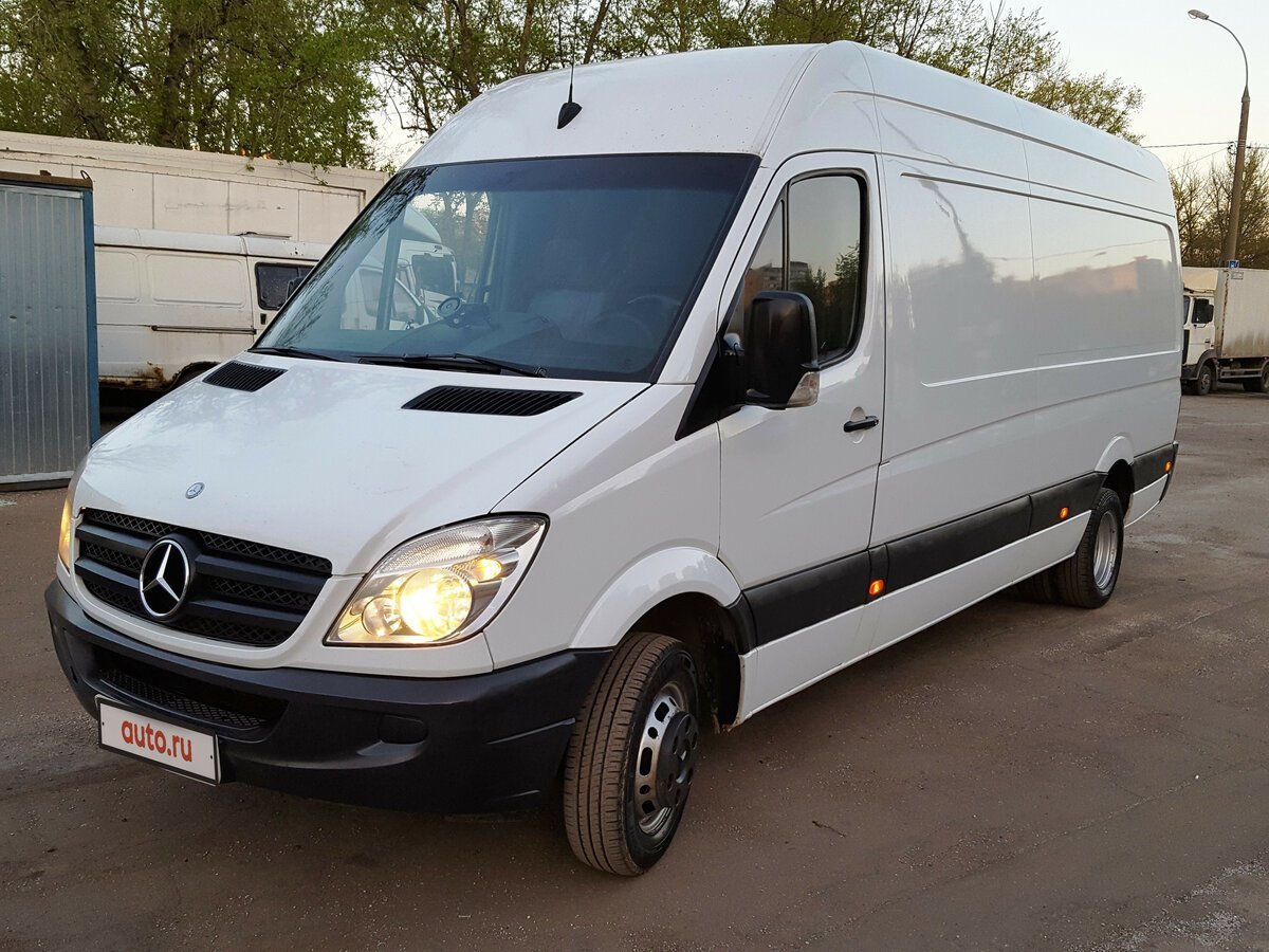 Mercedes-Benz Sprinter 2007 фургон