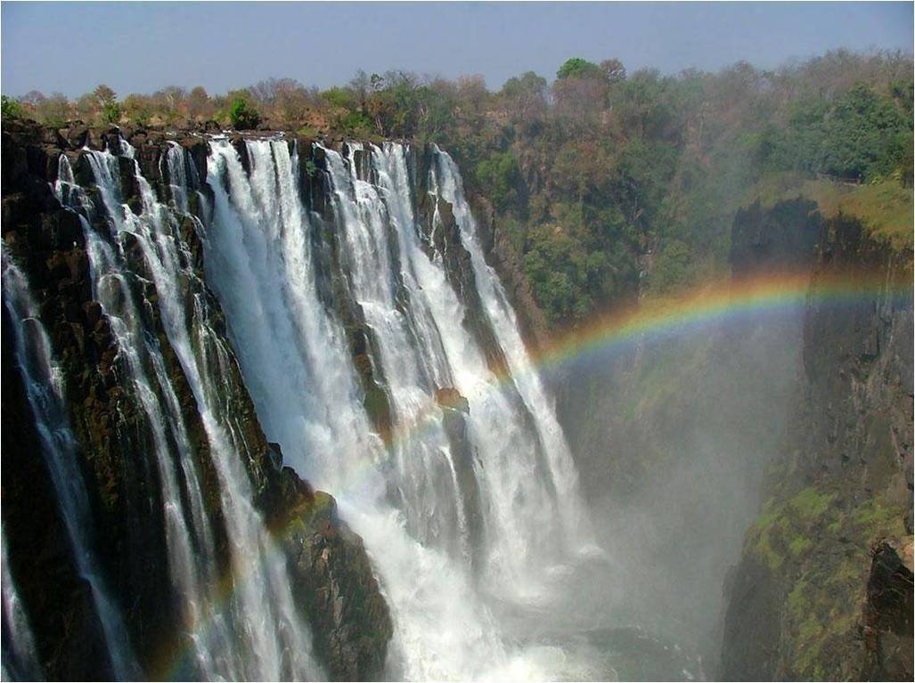 Водопад Виктория ЮНЕСКО