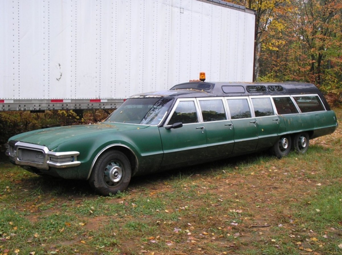 Oldsmobile Toronado 1959