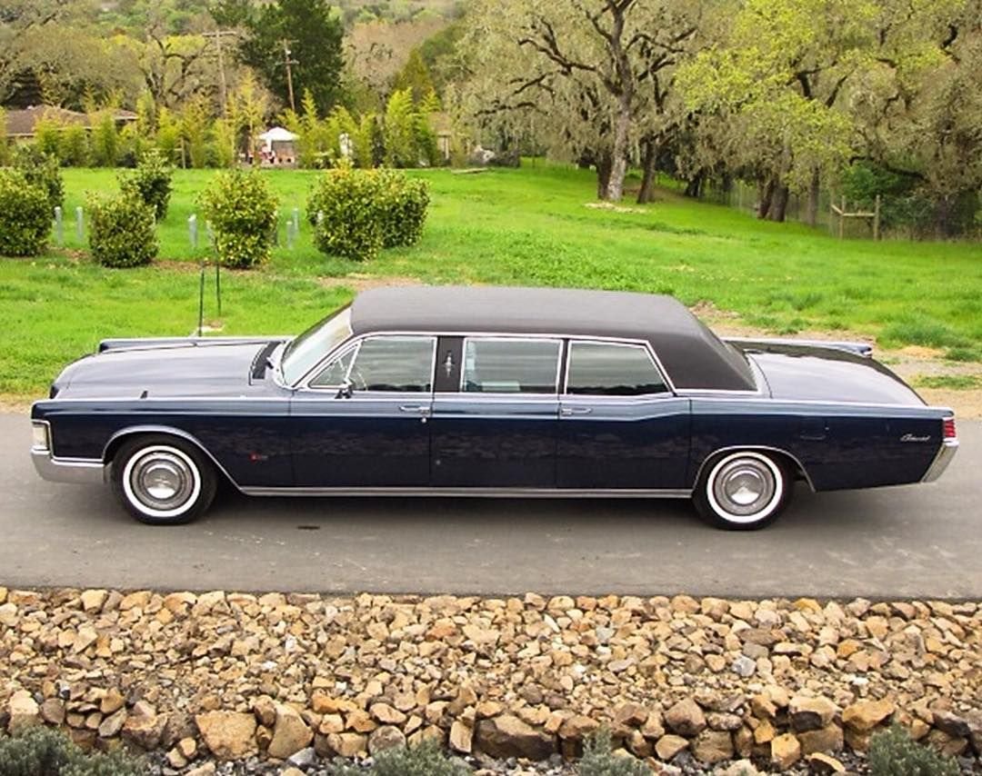 Lincoln Continental 1961 лимузин