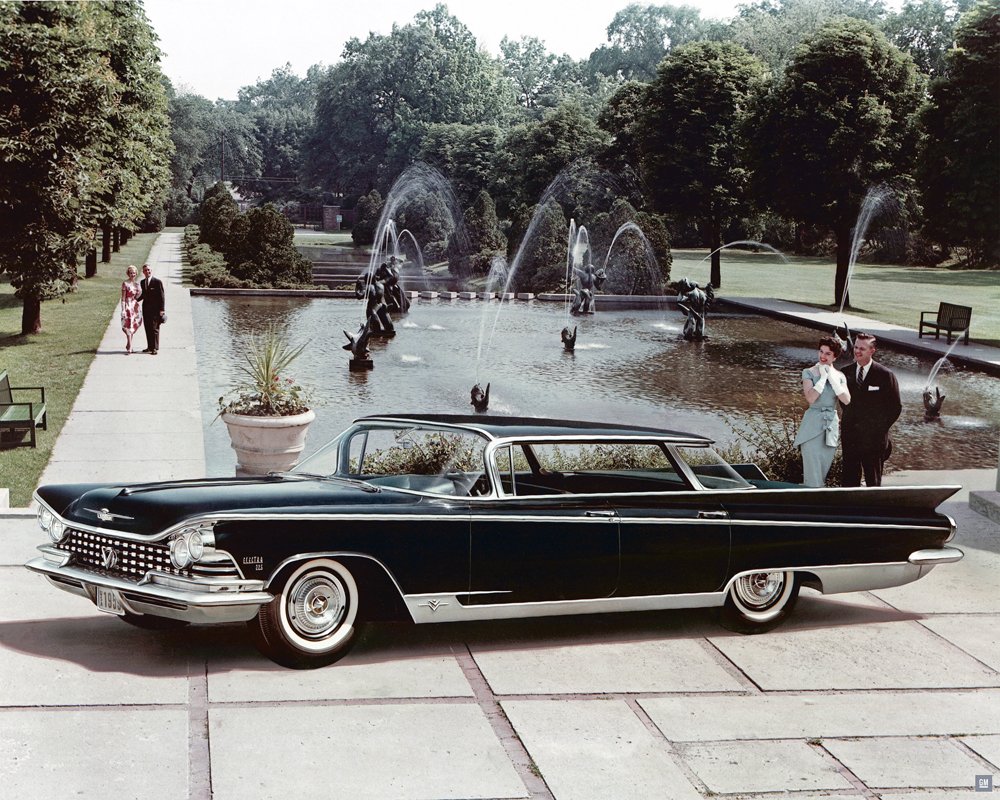 Бьюик Электра 1959 седан