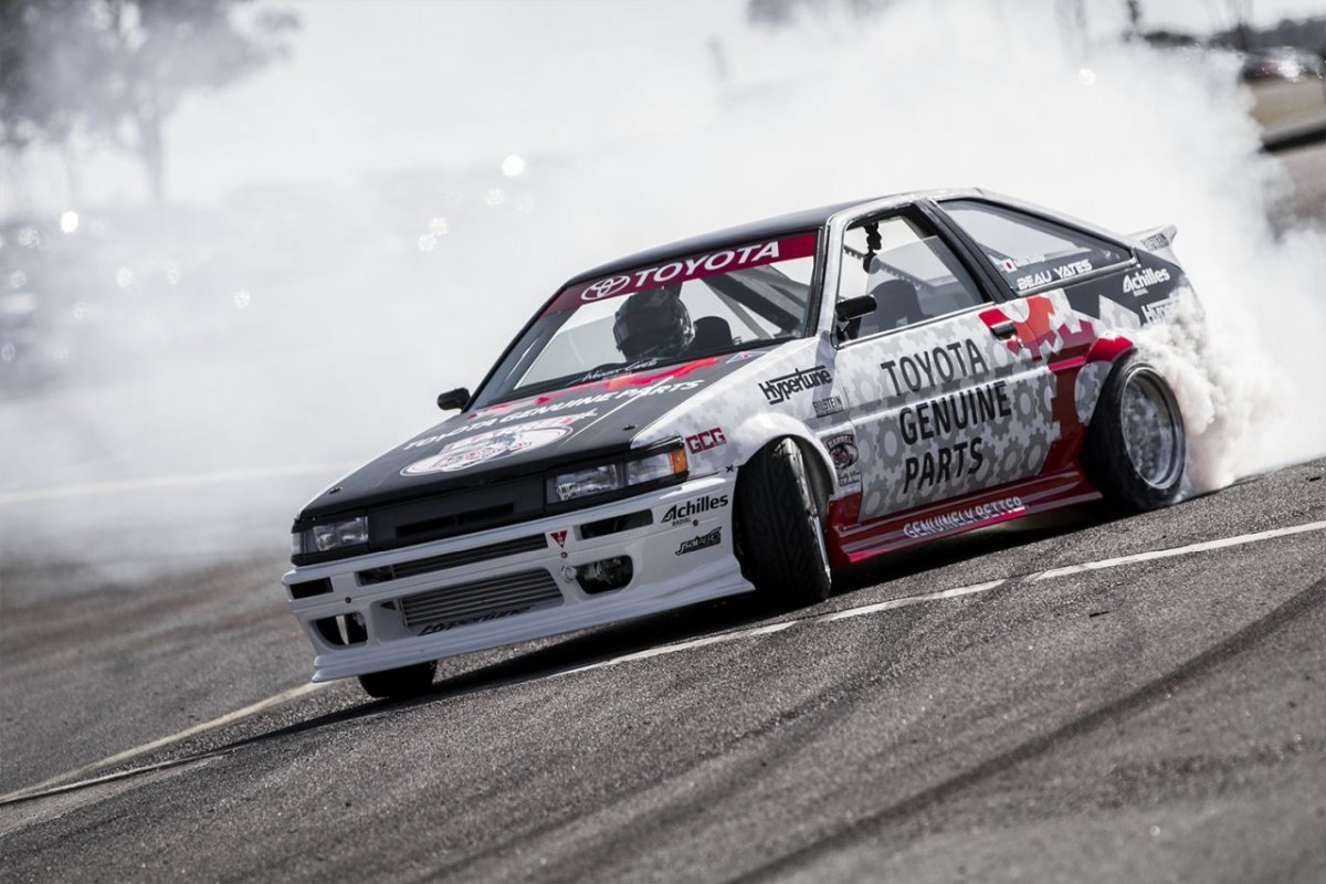 Keiichi Tsuchiya Drift