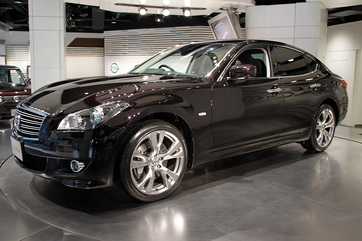 Nissan Fuga Инфинити