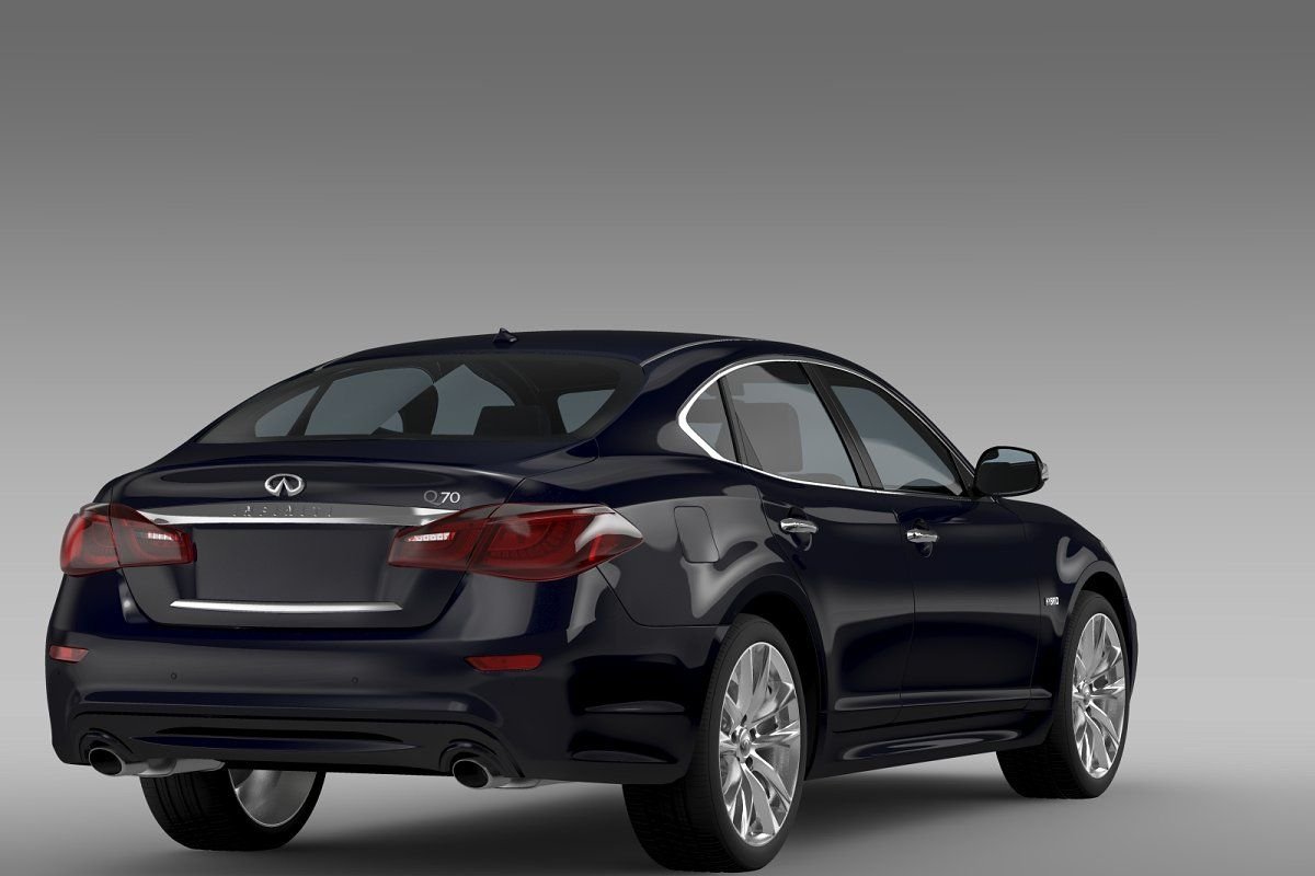 Nissan Fuga y51 Hybrid