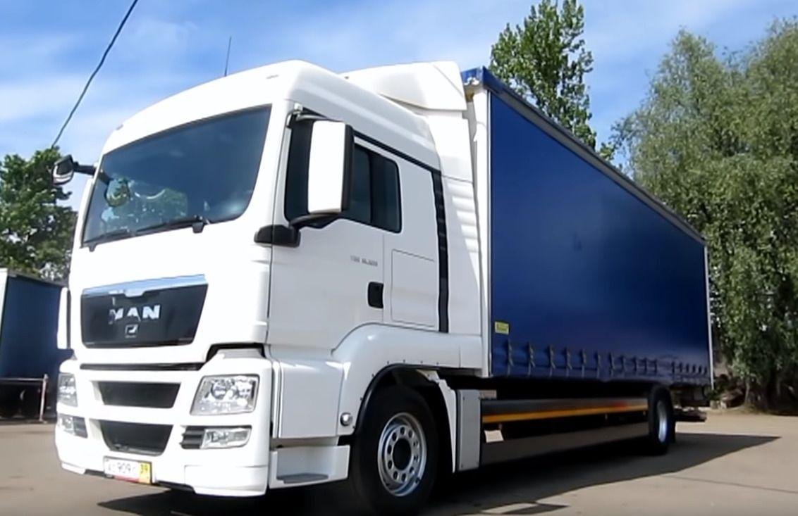 Man грузовик 10 тонник