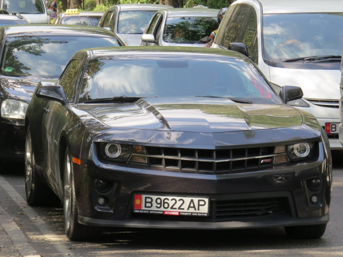 Chevrolet Camaro Кыргызстан