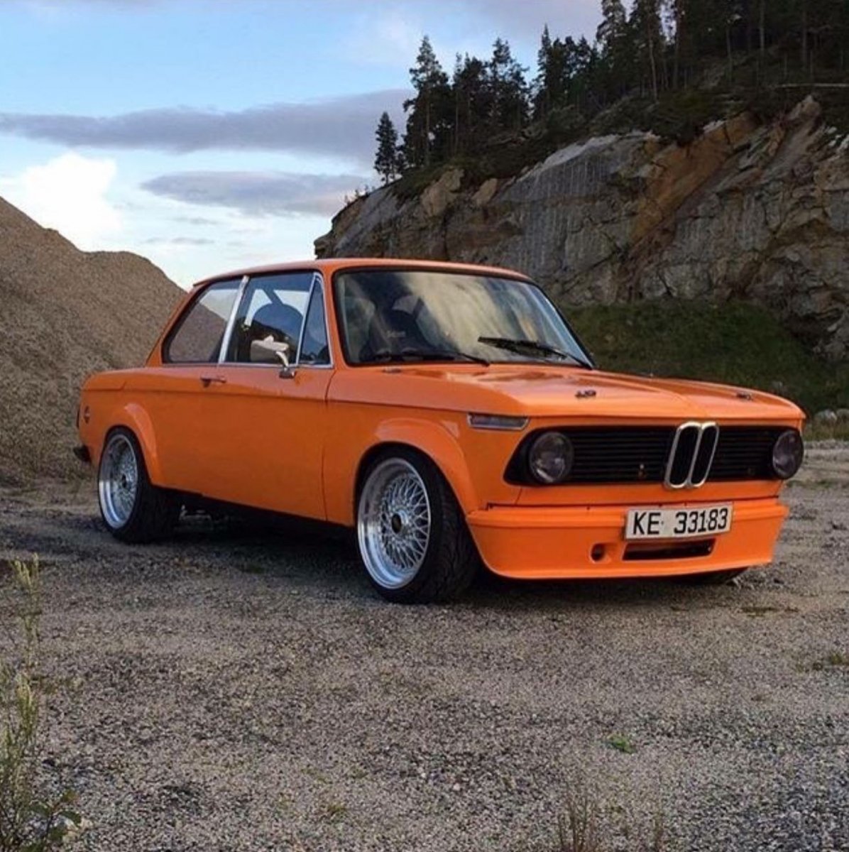BMW 2002 Red