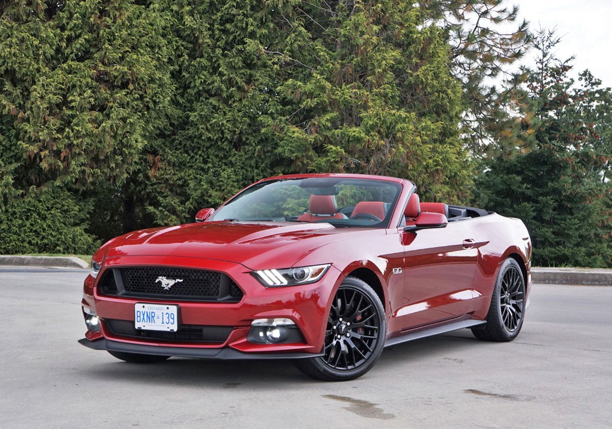 2017 Ford Mustang gt Convertible