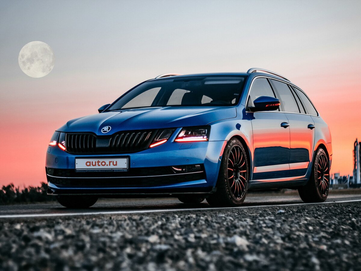 Skoda Octavia 2017
