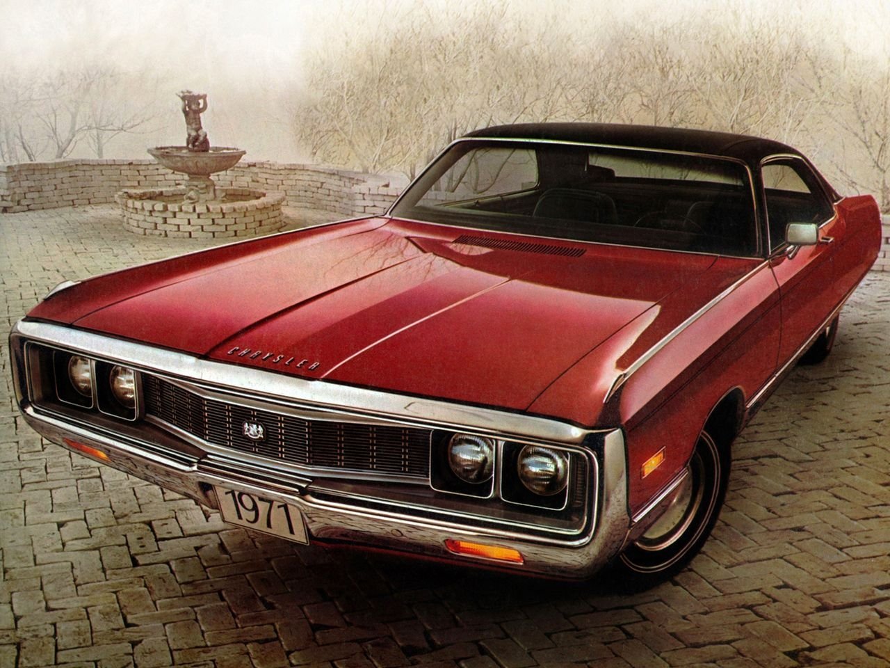 Иномарка американка 7. Chrysler 1971. Chrysler New Yorker 1971. Крайслер Нью йоркер 1971 Coupe. Chrysler Newport 1971.