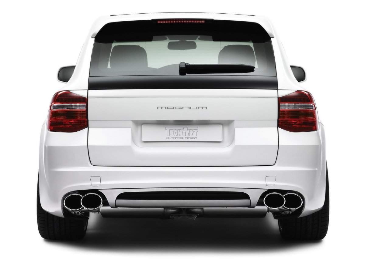 Porsche Cayenne Magnum 2008
