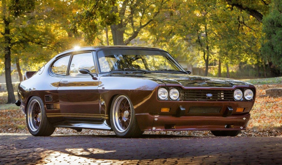 Ford Capri Custom
